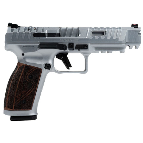 CANIK SFX RIVAL-S ROSEWOOD 9MM 5" 18-RD SEMI-AUTO PISTOL