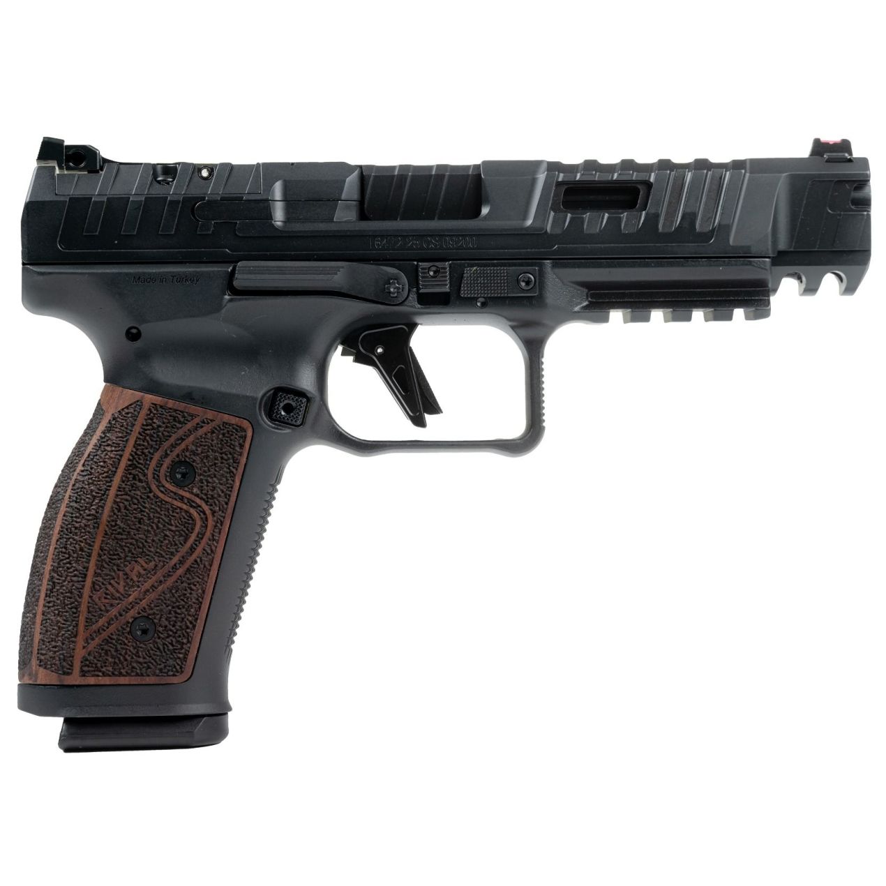 CANIK SFX RIVAL-S DARKSIDE ROSEWOOD 9MM 5" 18-RD SEMI-AUTO PISTOL