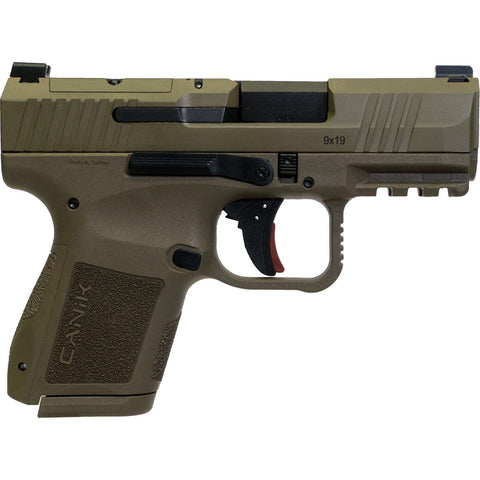 CANIK METE MC9 FDE CA 9MM 3.18" 10-RD SEMI-AUTO PISTOL