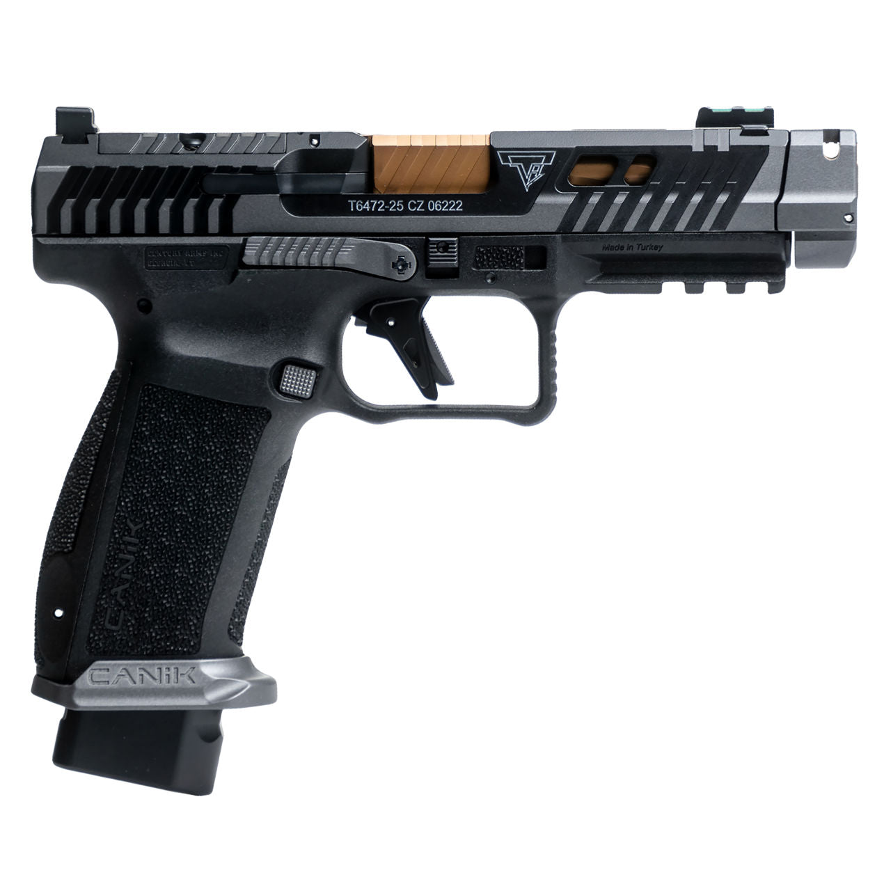 CANIK TTI COMBAT SMOKE 9MM 4.60" 18-RD SEMI-AUTO PISTOL