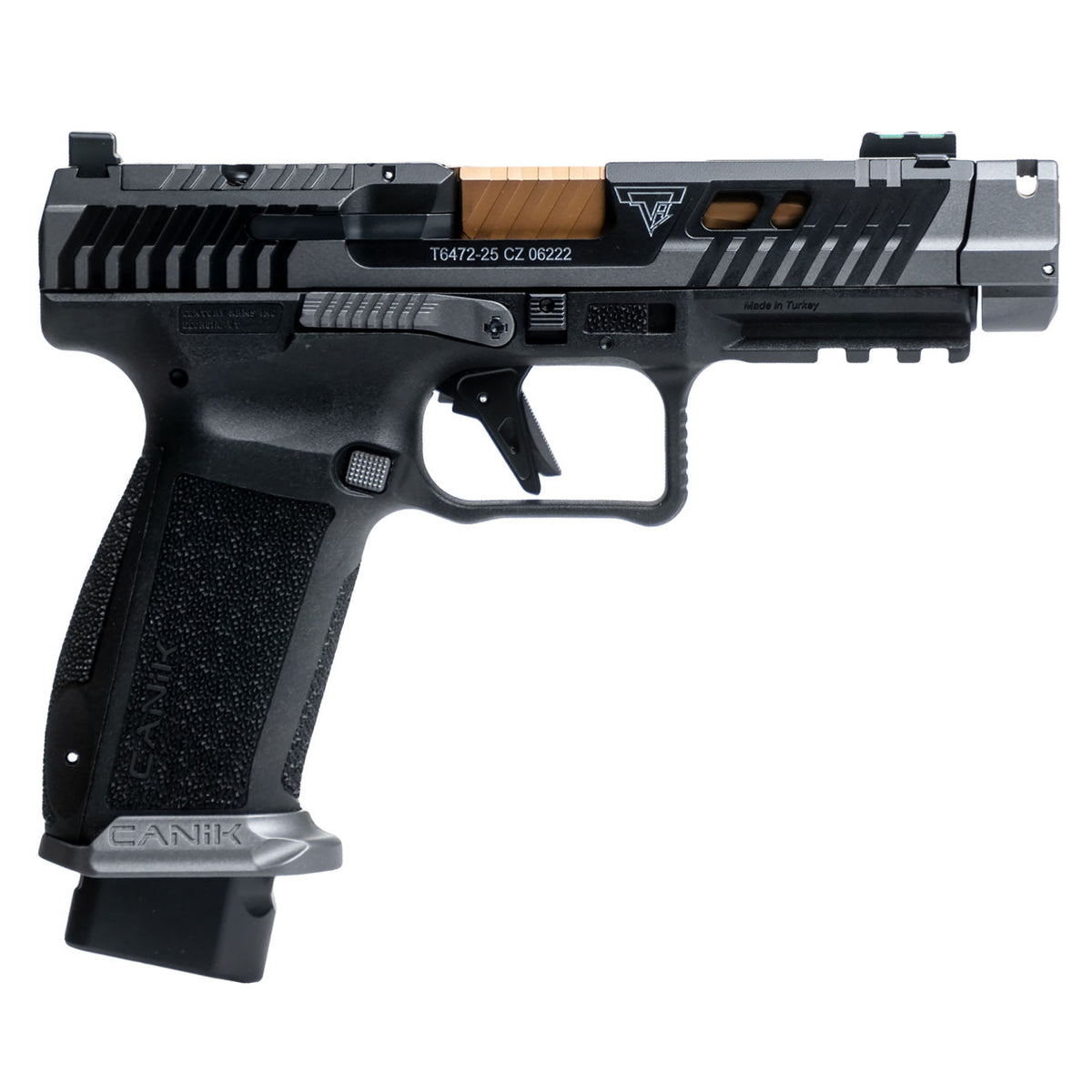 CANIK TTI COMBAT SMOKE 9MM 4.6" 10-RD SEMI-AUTO PISTOL