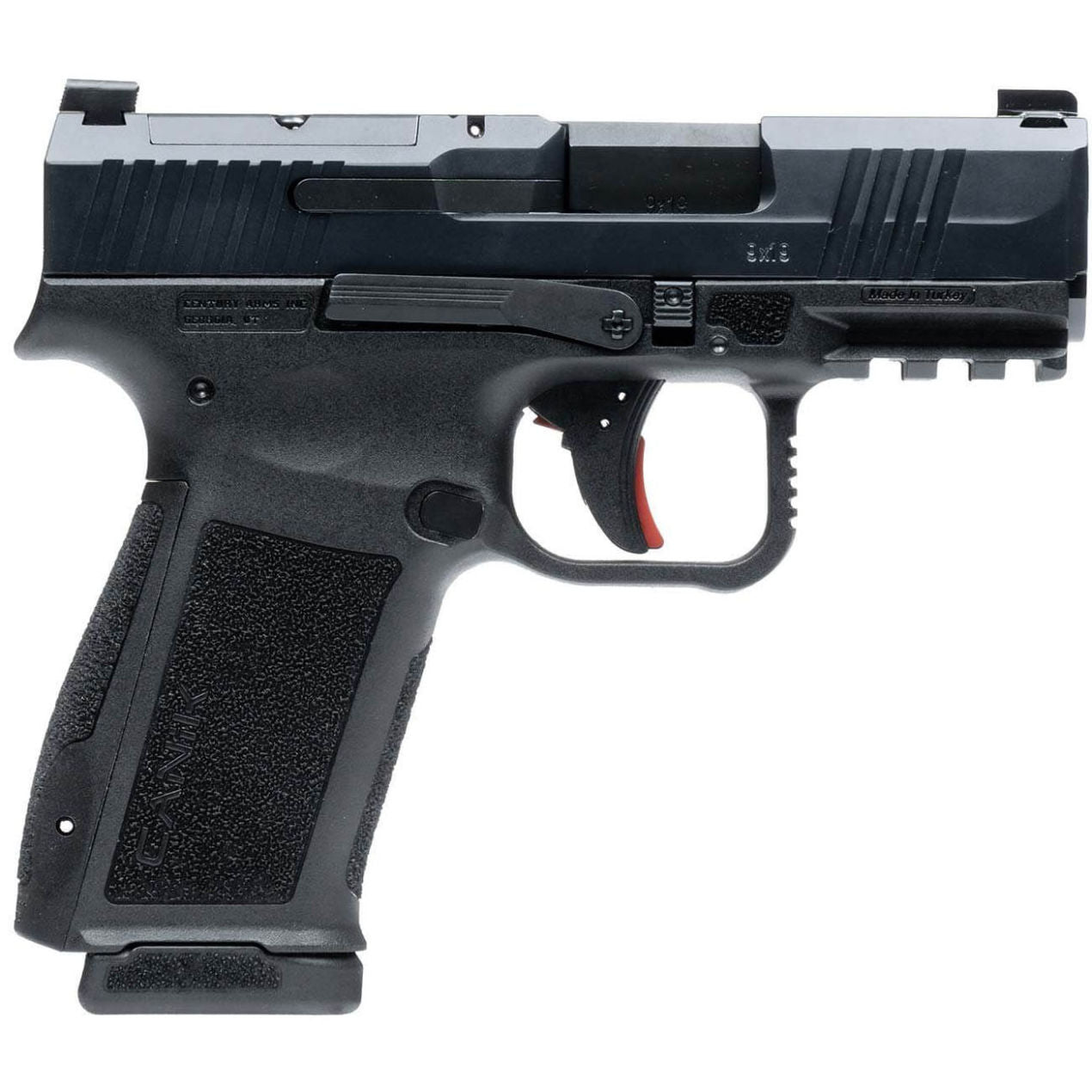 CANIK METE MC9L CA 9MM 3.18" 10-RD SEMI-AUTO PISTOL