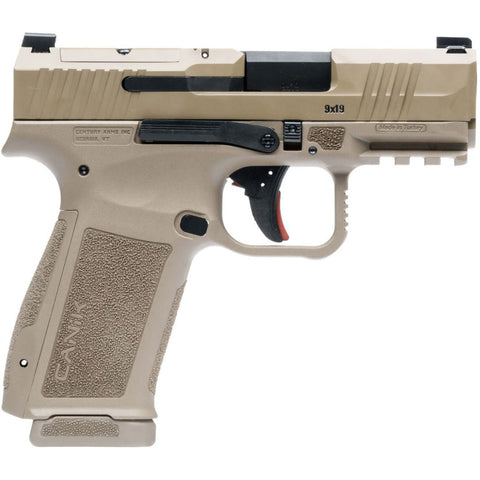 CANIK METE MC9L FDE CA 9MM 3.18" 10-RD SEMI-AUTO PISTOL