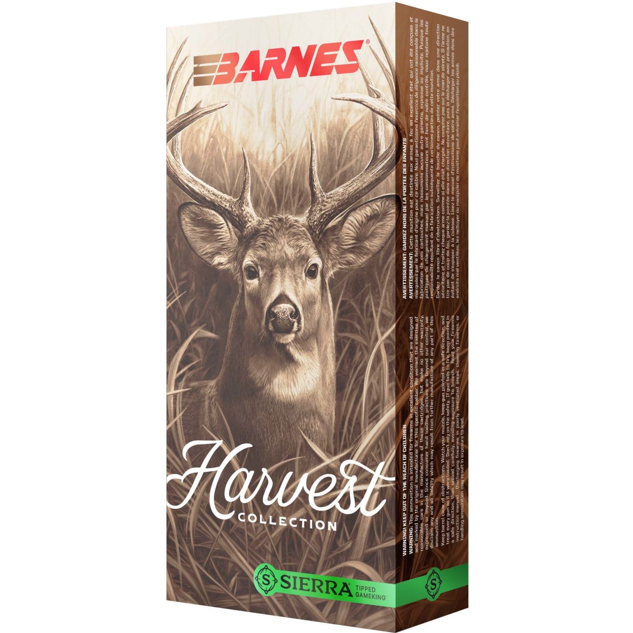 BARNES Harvest Collection 243 Win 90 GRAIN STGK