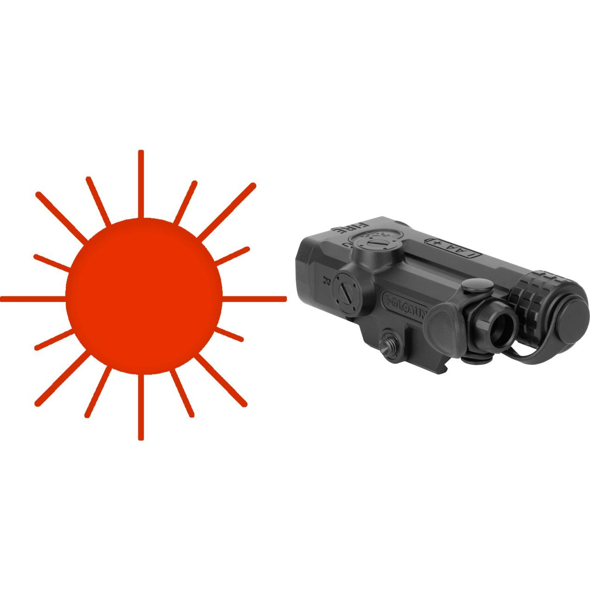 Holosun IRIS 1 Red Laser