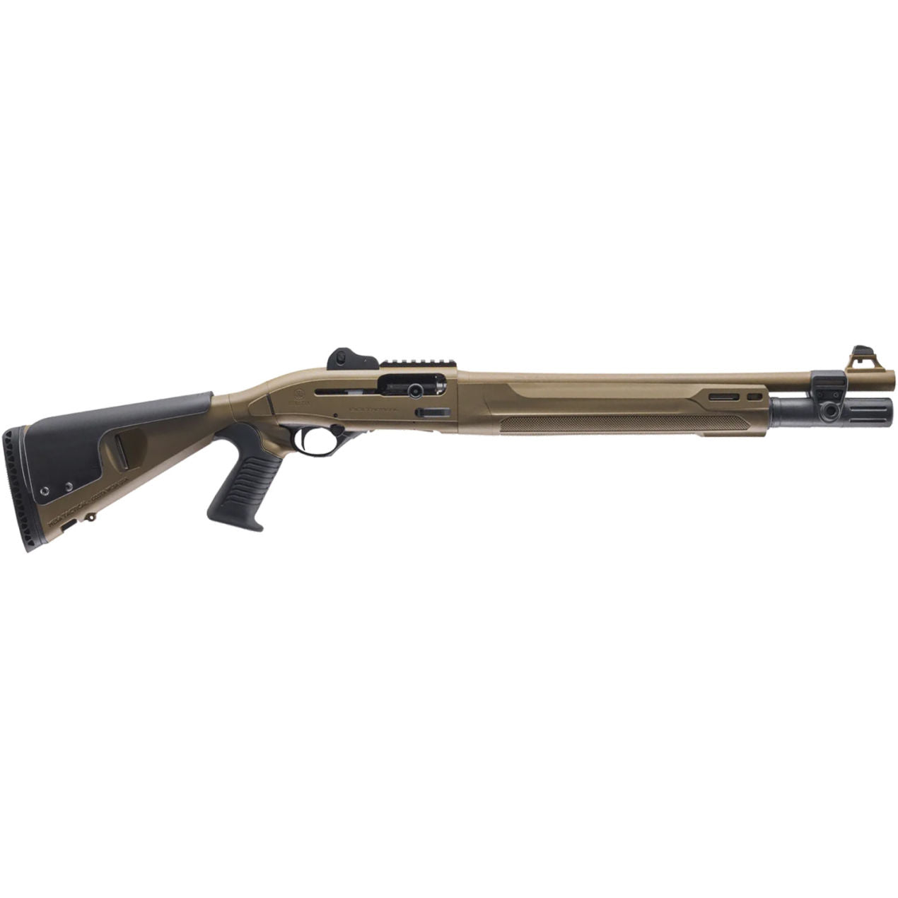 BERETTA 1301 TACTICAL C PISTOL GRIP M2 FDE 12 GA 18.5" 7-RD SEMI-AUTO SHOTGUN
