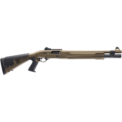 BERETTA 1301 TACTICAL C PISTOL GRIP M2 FDE 12 GA 18.5" 7-RD SEMI-AUTO SHOTGUN