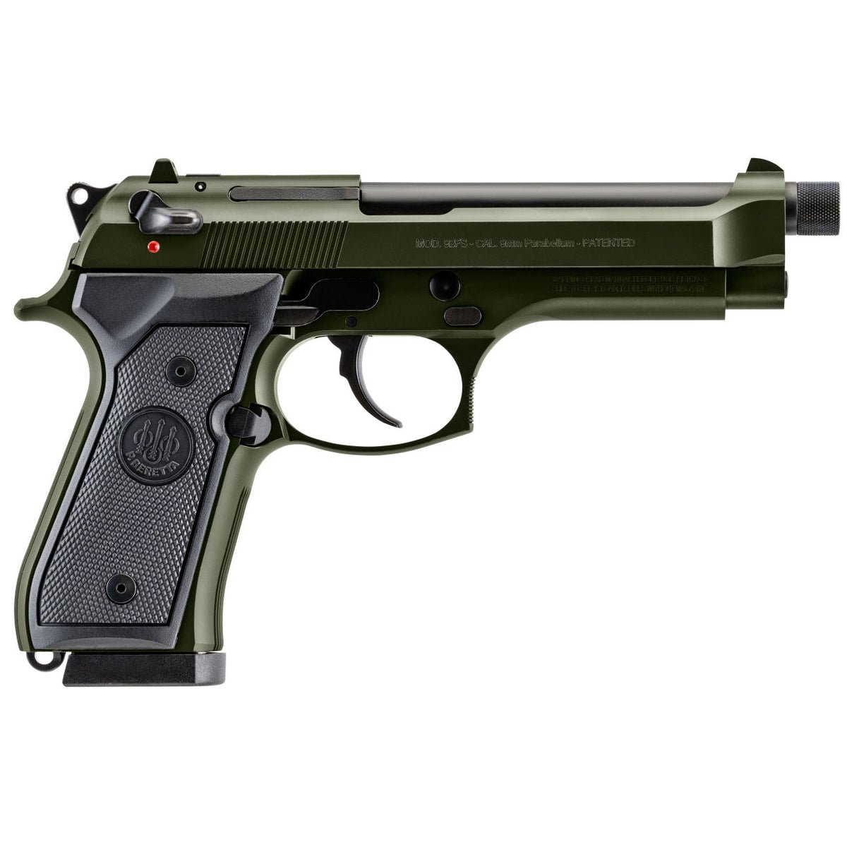 BERETTA 92FS ODG 9MM 5.1" 18-RD SEMI-AUTO PISTOL