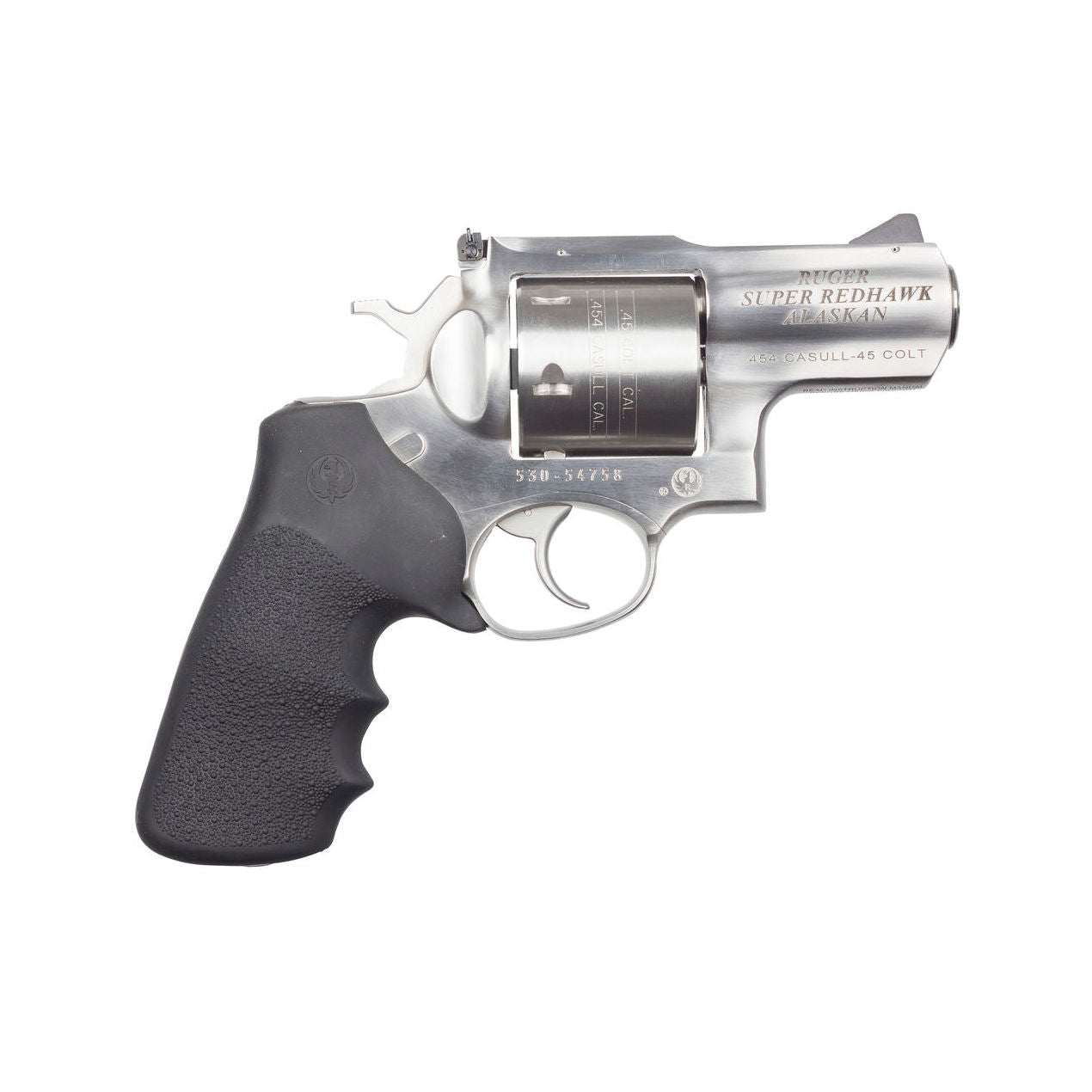 Ruger Super Redhawk Alaskan 454 Casull 2.5" 6-Rd Revolver