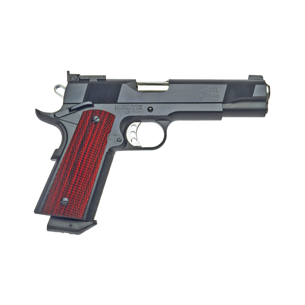 Les Baer Custom 1911 Premier II 38 Super Auto 5" 9-Rd Pistol