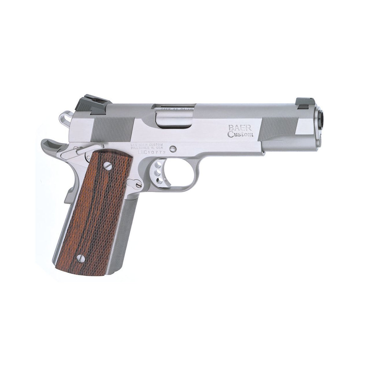 Les Baer Custom 1911 Concept VI 45 Auto 5" 8-Rd Pistol