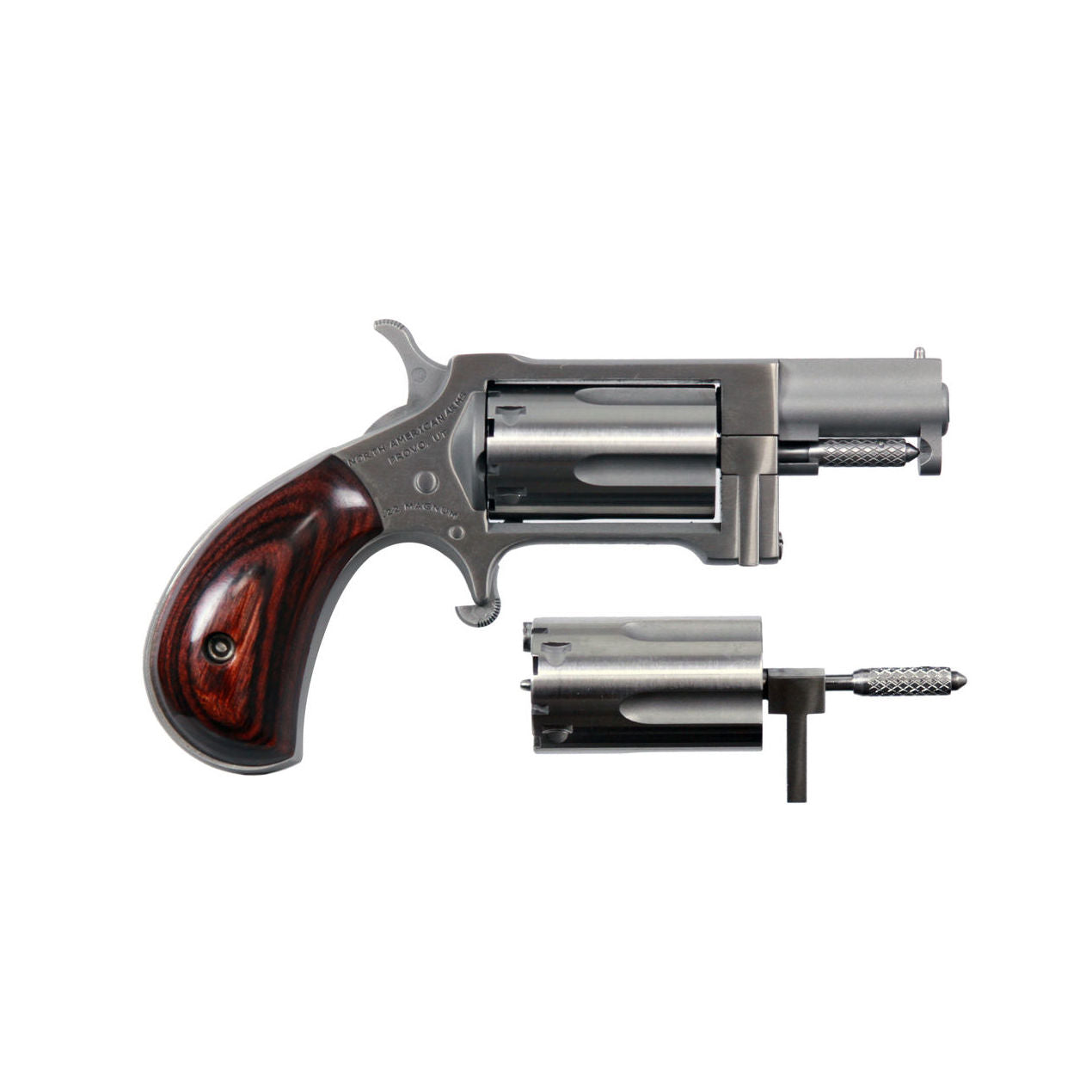 North American Arms Sidewinder 22 LR/22 WMR 1.5'' 5-Rd Revolver