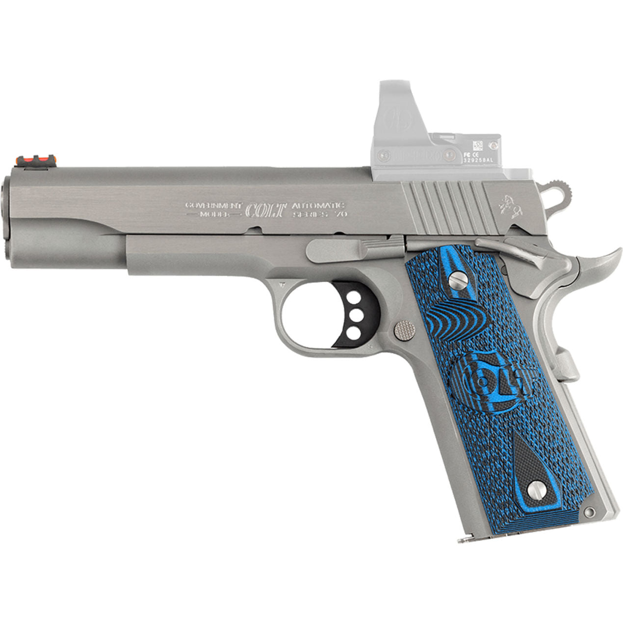 COLT COMPETITION GOVERNMENT 9MM 5" 8-RD SEMI-AUTO PISTOL