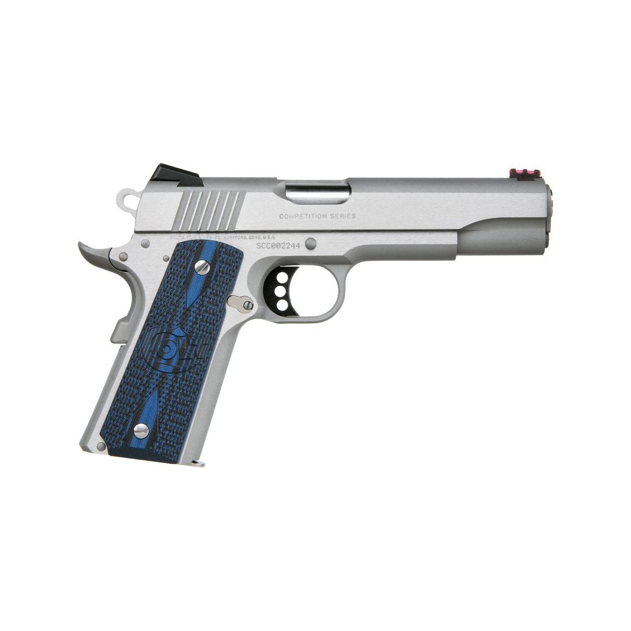 Colt Competition Government S70 9mm 5" 9-Rd Pistol