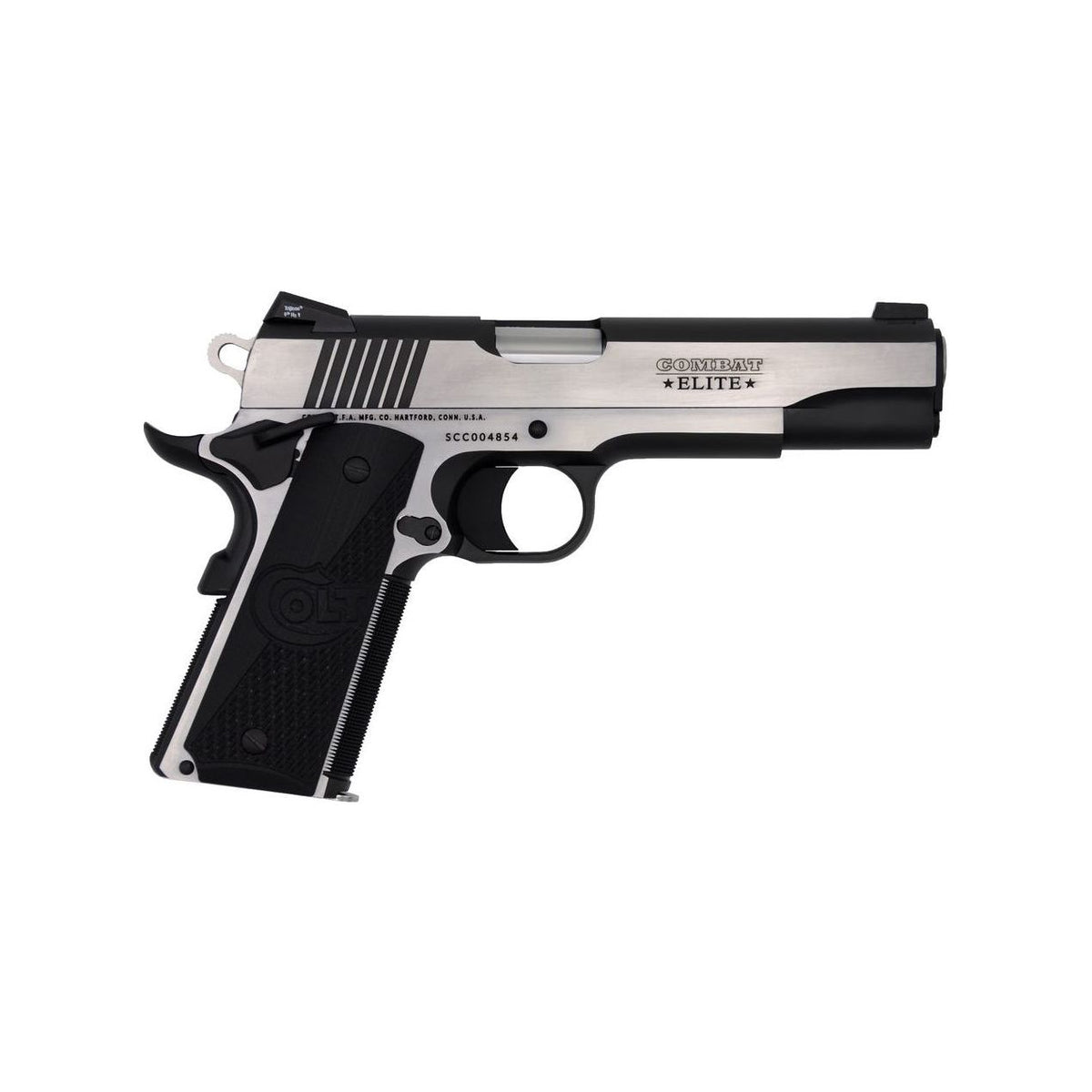 Colt Combat Elite Government S70 9mm 5'' 9-Rd Pistol