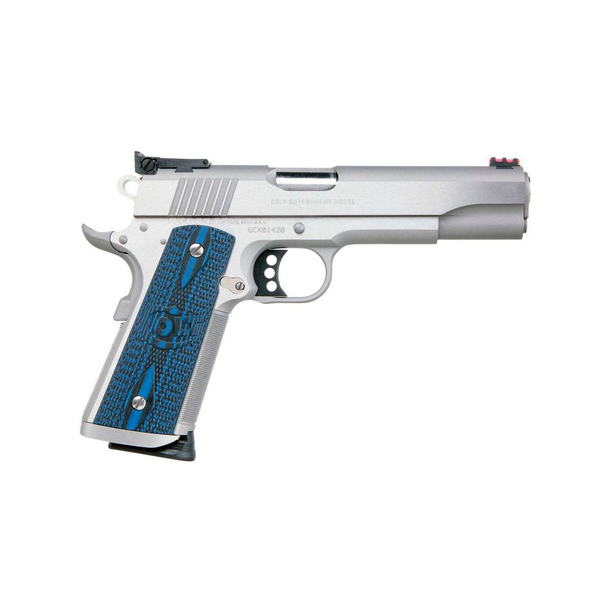 Colt Gold Cup Trophy 9mm 5" 8-Rd Pistol