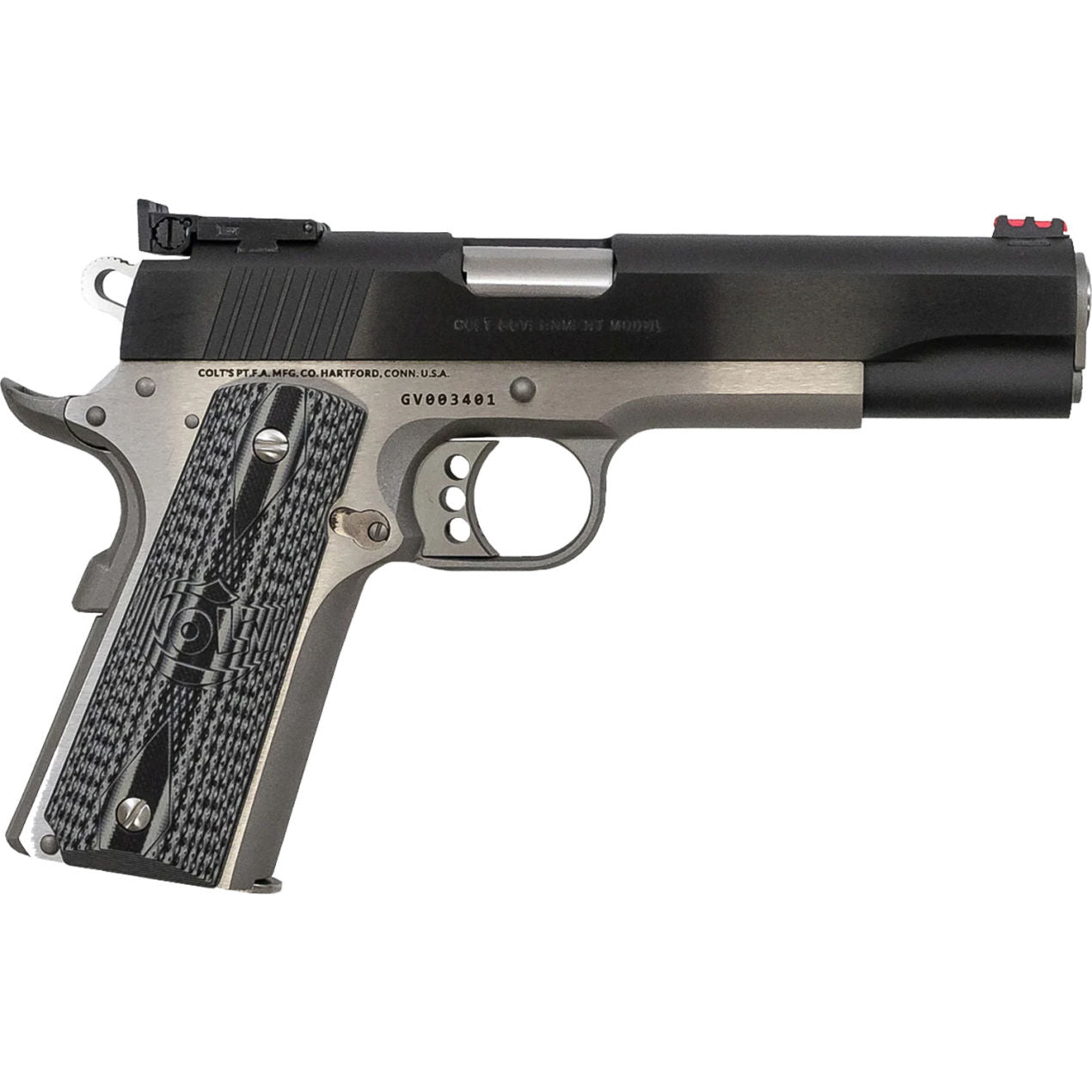 COLT GOLD CUP LITE 2TONE 38 SUPER AUTO 5" 9-RD SEMI-AUTO PISTOL
