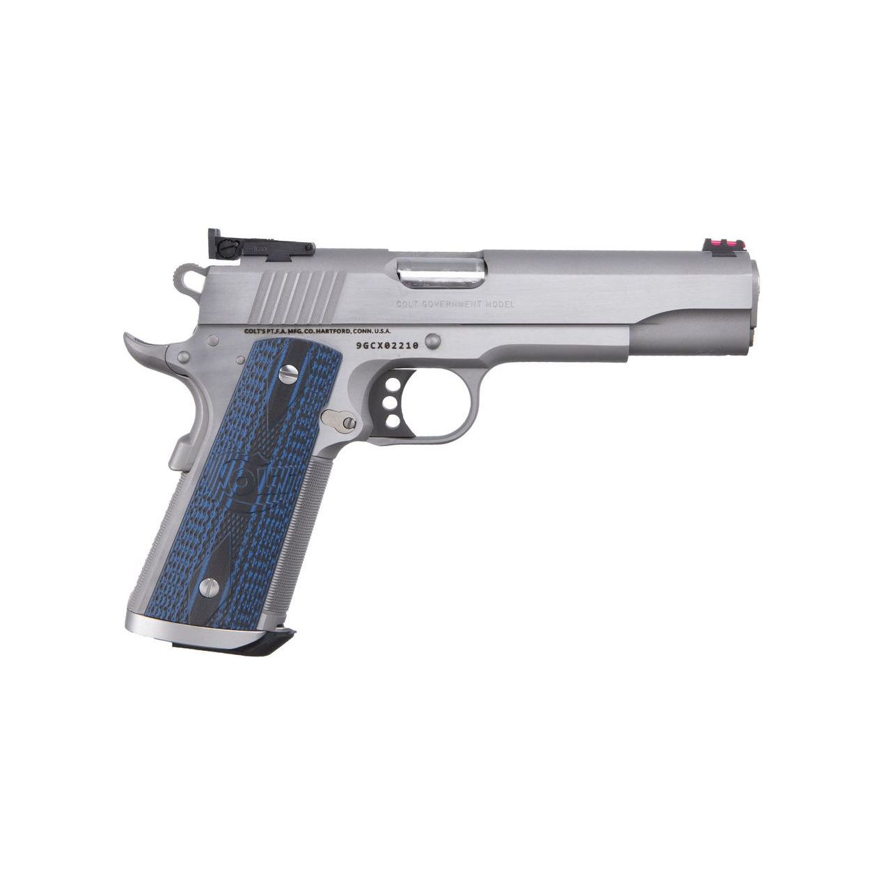 Colt Gold Cup Trophy 38 Super 5'' 9-Rd Pistol