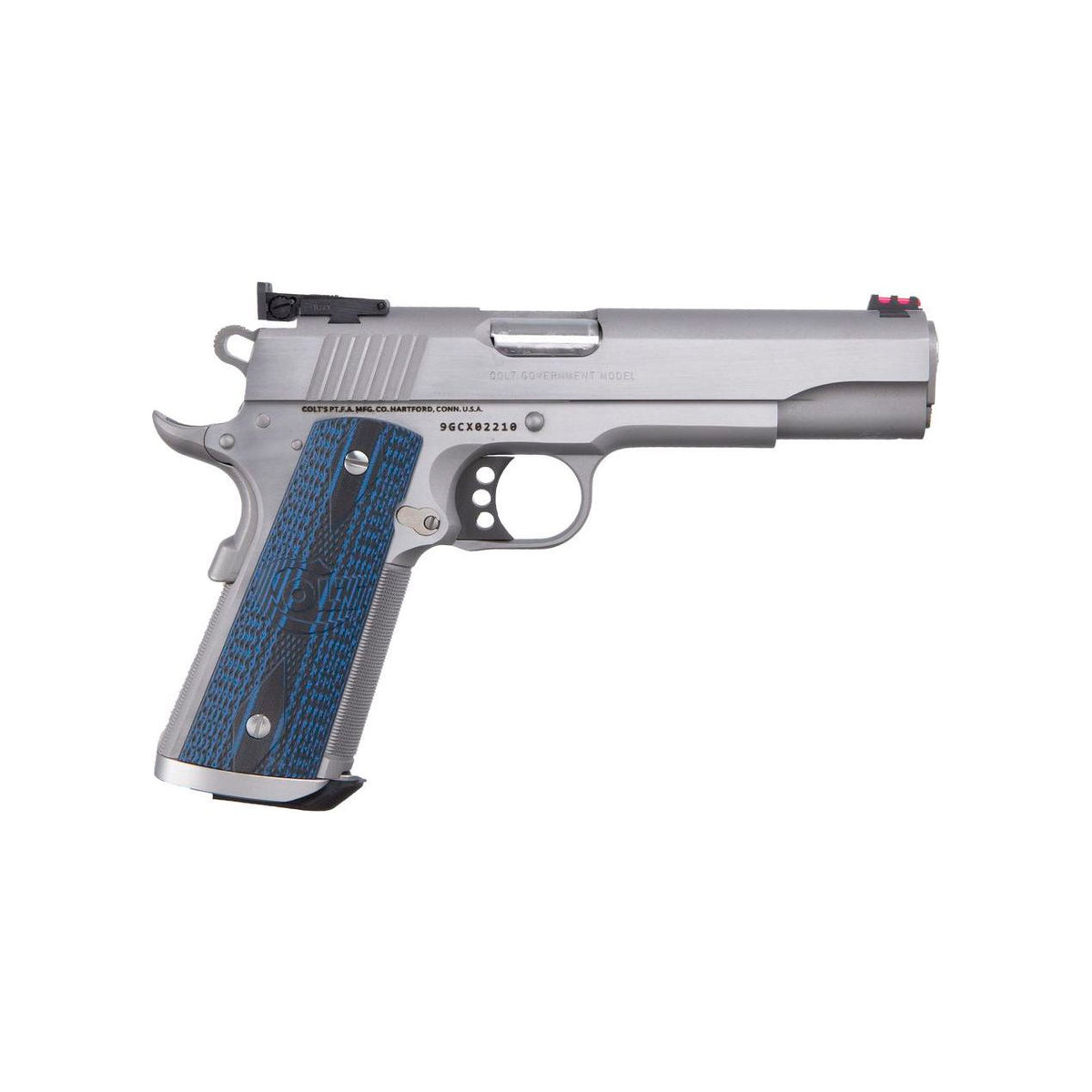 Colt Gold Cup Trophy 38 Super 5'' 9-Rd Pistol
