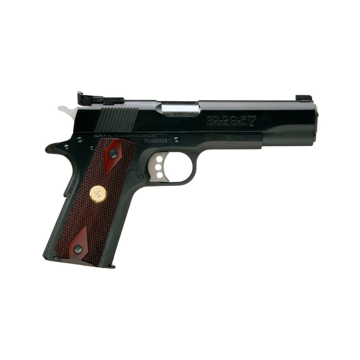 Colt Gold Cup NM S70 45 Auto 5" 8-Rd Pistol