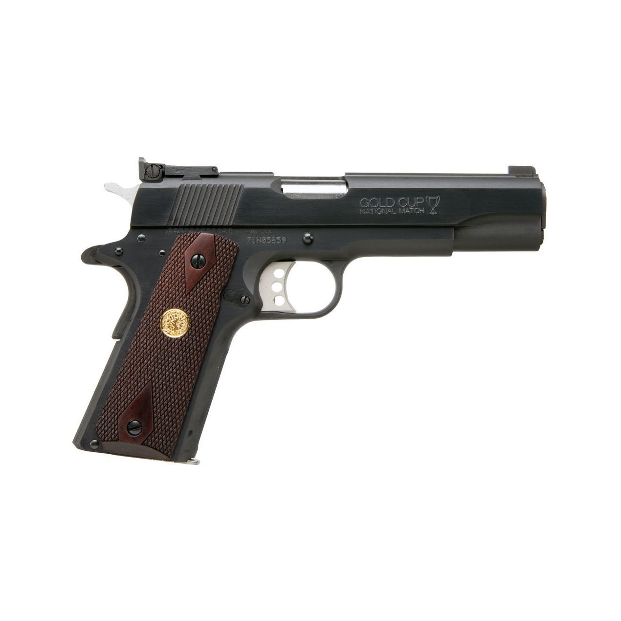 Colt Gold Cup NM S70 9mm 5" 9-Rd Pistol