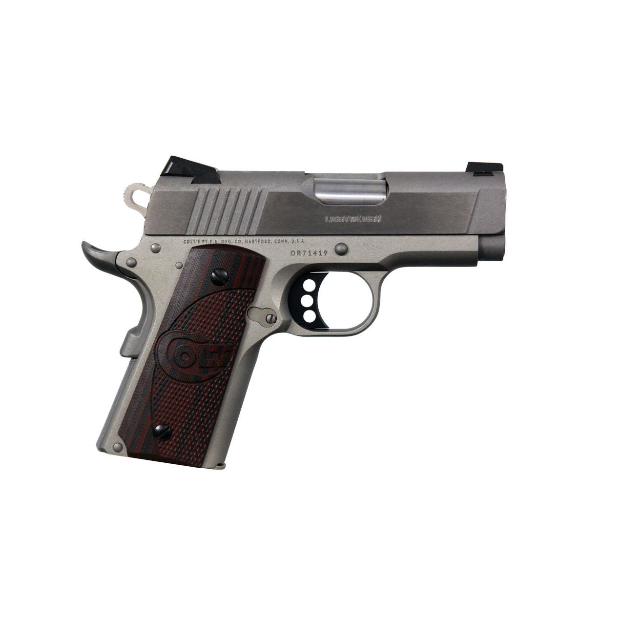 Colt Defender 45 Auto 3" 7-Rd Pistol