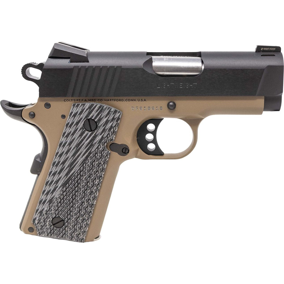Colt Defender 45 Auto 3" 7-RD FDE Semi-Auto Pistol
