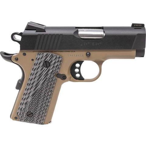 Colt Defender 45 Auto 3" 7-RD FDE Semi-Auto Pistol