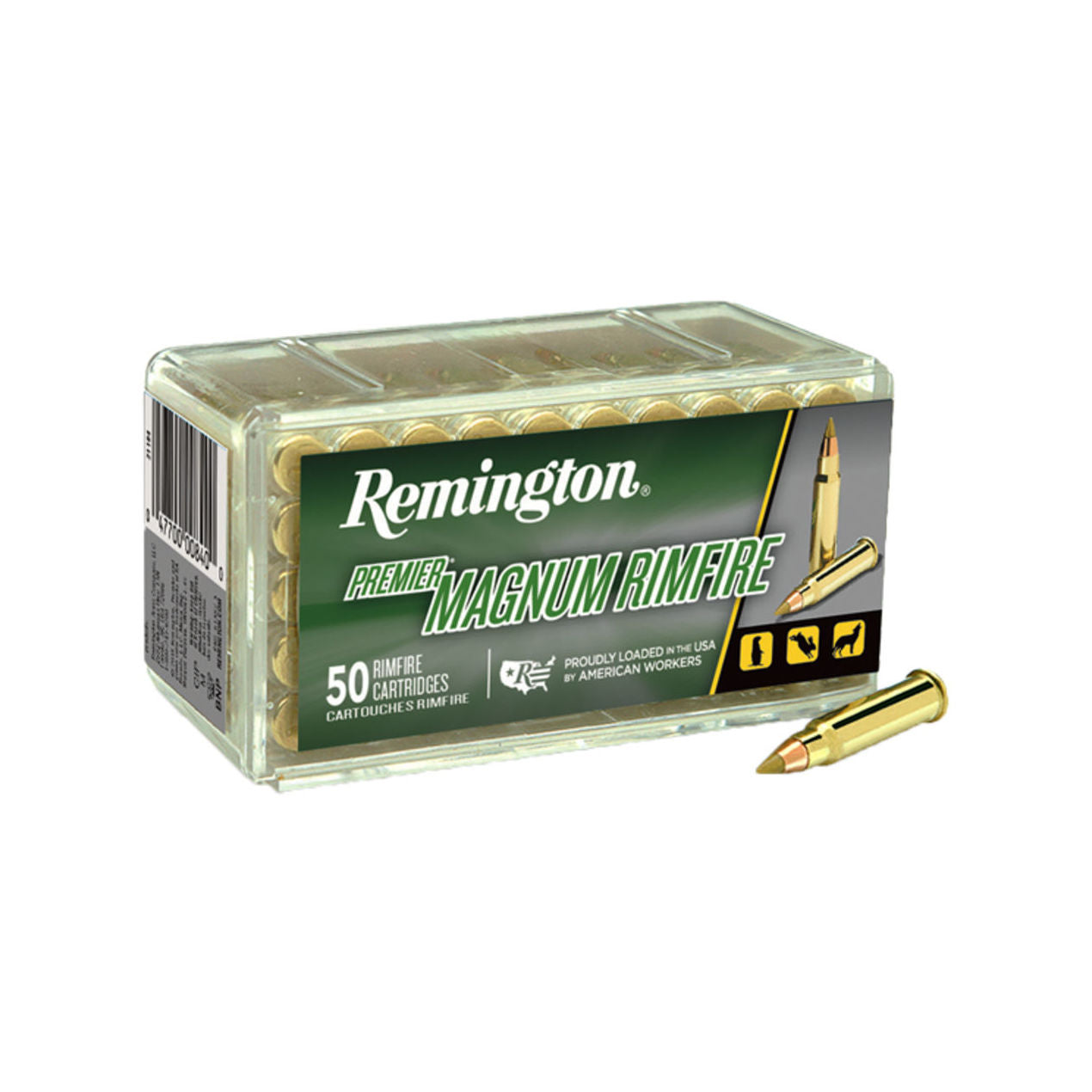 Remington Premier Magnum Rimfire 17 HMR 17GR AccuTip-V BT