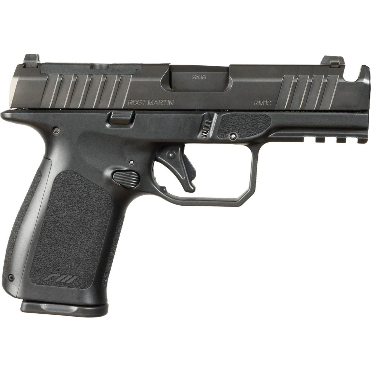 ROST MARTIN RM1C Comped 9MM 4" 10-RD Semi-Auto Pistol