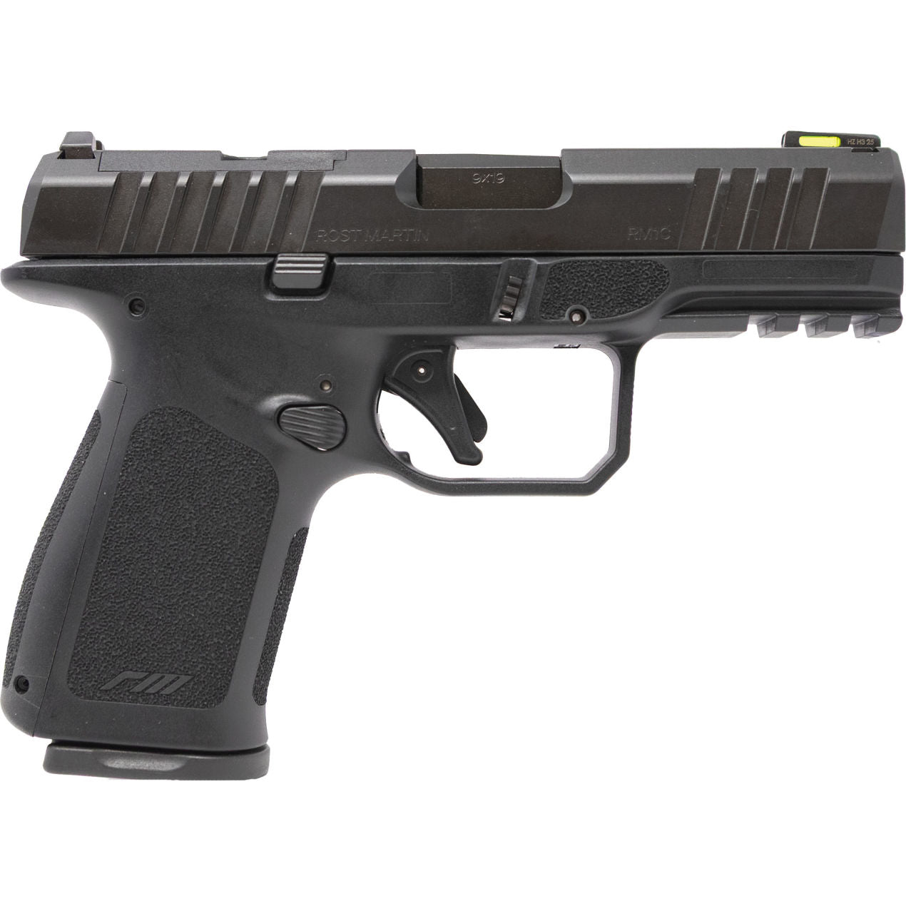 ROST MARTIN RM1C HIVIZ 9MM 4" 10-RD SEMI-AUTO PISTOL