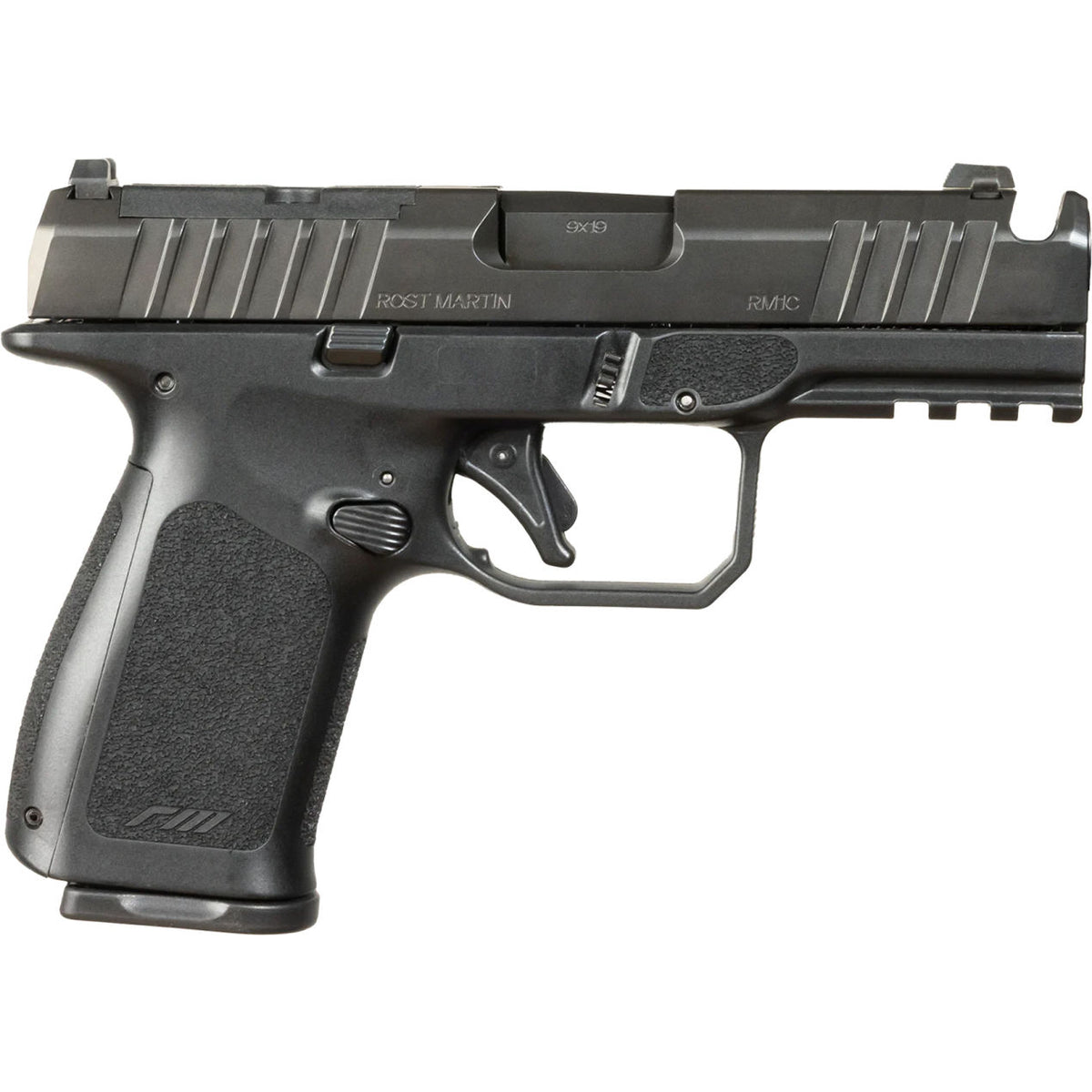 ROST MARTIN RM1C COMPED 9MM 4" 15/17-RD Semi-Auto Pistol