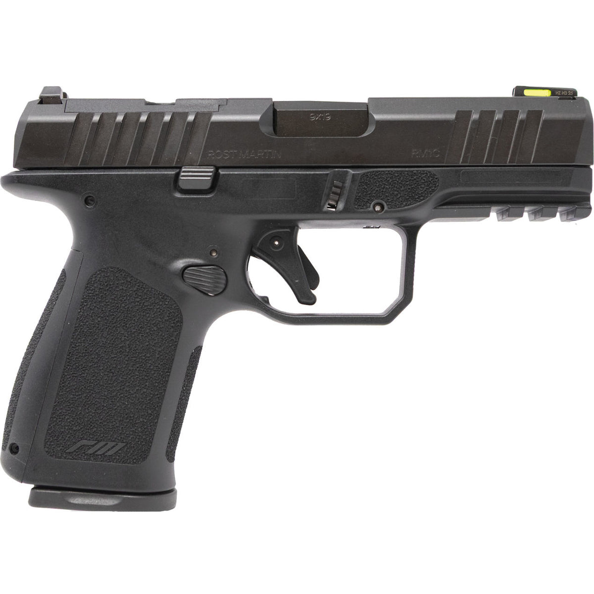 ROST MARTIN RM1C HIVIZ 9MM 4" 15/17-RD SEMI-AUTO PISTOL