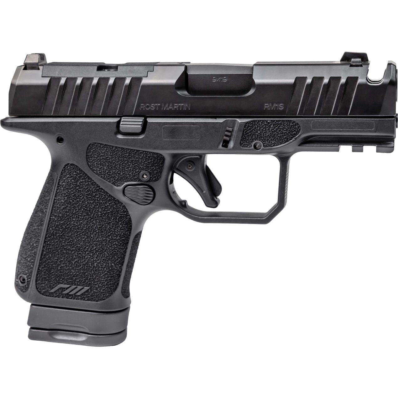 ROST MARTIN RM1S COMP 9MM 3.60" 12/15-RD SEMI-AUTO PISTOL
