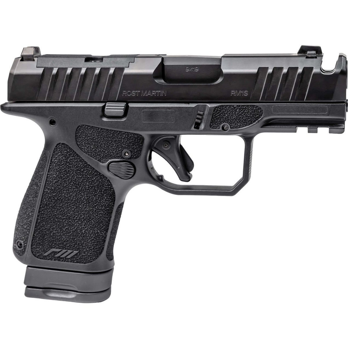 ROST MARTIN RM1S COMP 9MM 3.60" 12/15-RD SEMI-AUTO PISTOL