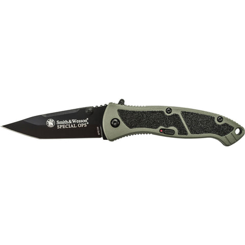 S&W SPECIAL OPS TANTO FOLDER