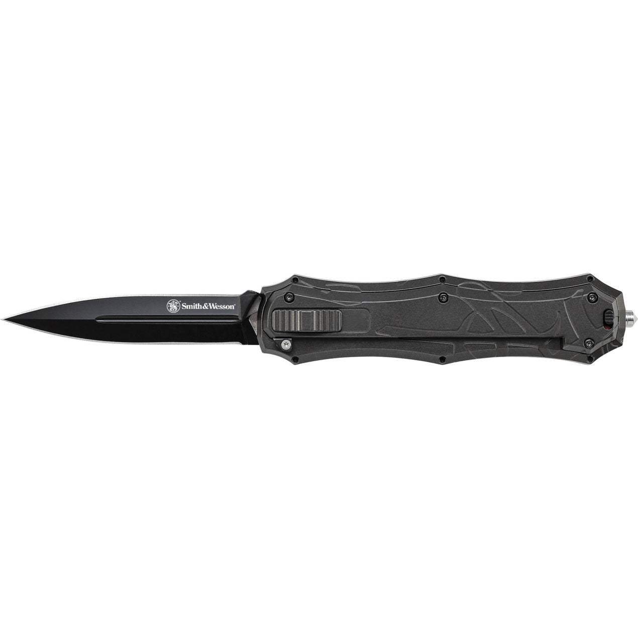 S&W OTF DAGGER SPEAR PNT BLACK