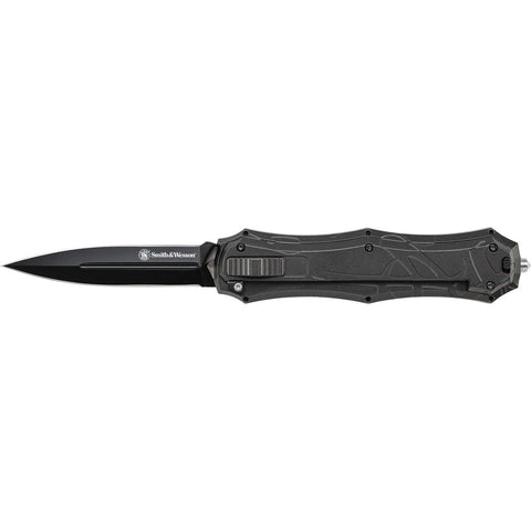 S&W OTF DAGGER SPEAR PNT BLACK