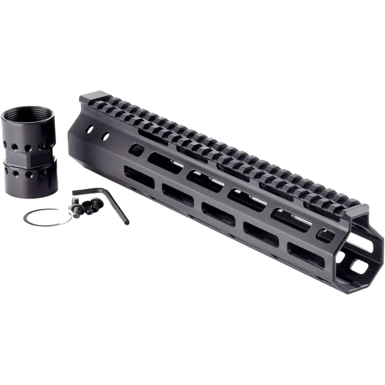 WILSON COMBAT HANDGUARD AR15 10.4 MLOK BLACK