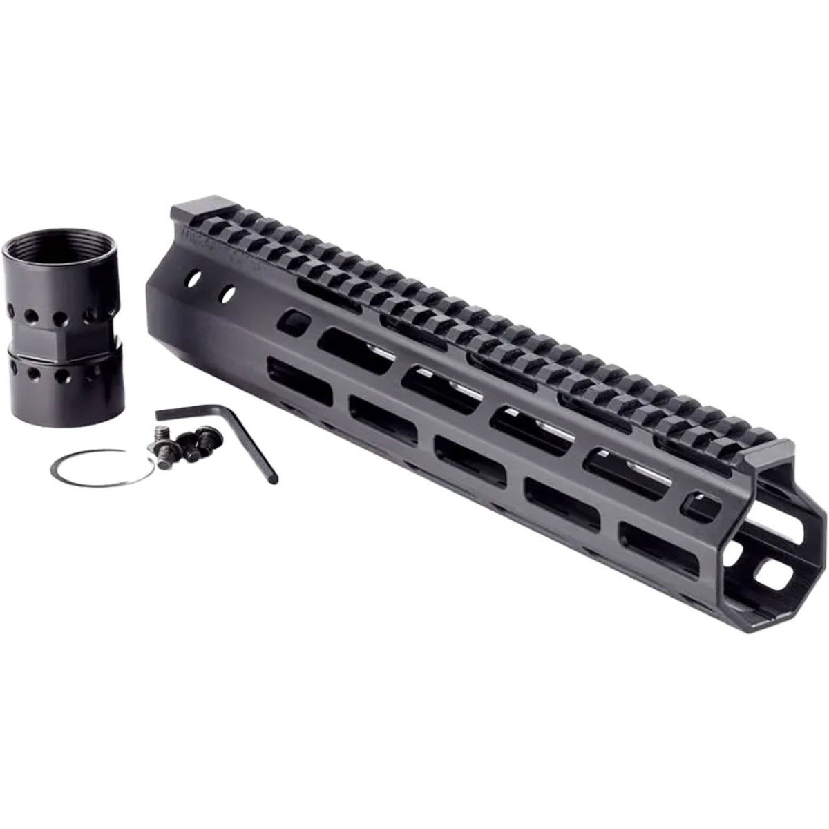WILSON COMBAT HANDGUARD AR15 10.4 MLOK BLACK