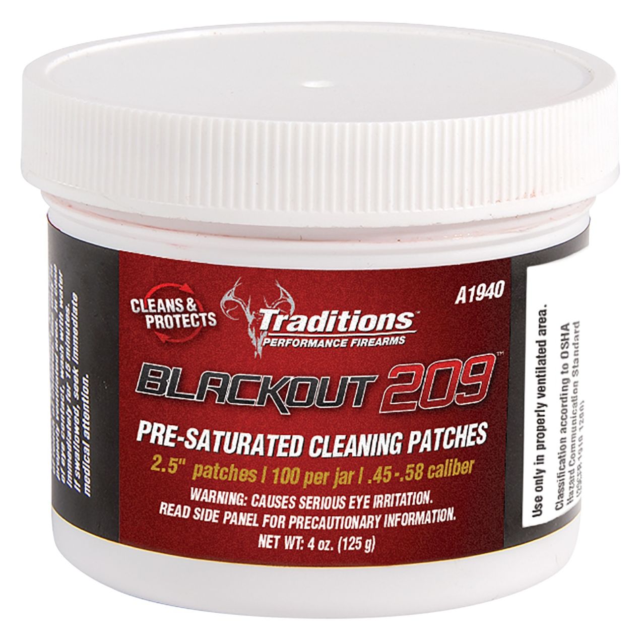 Traditions Blackout 209 Cleaning Patches