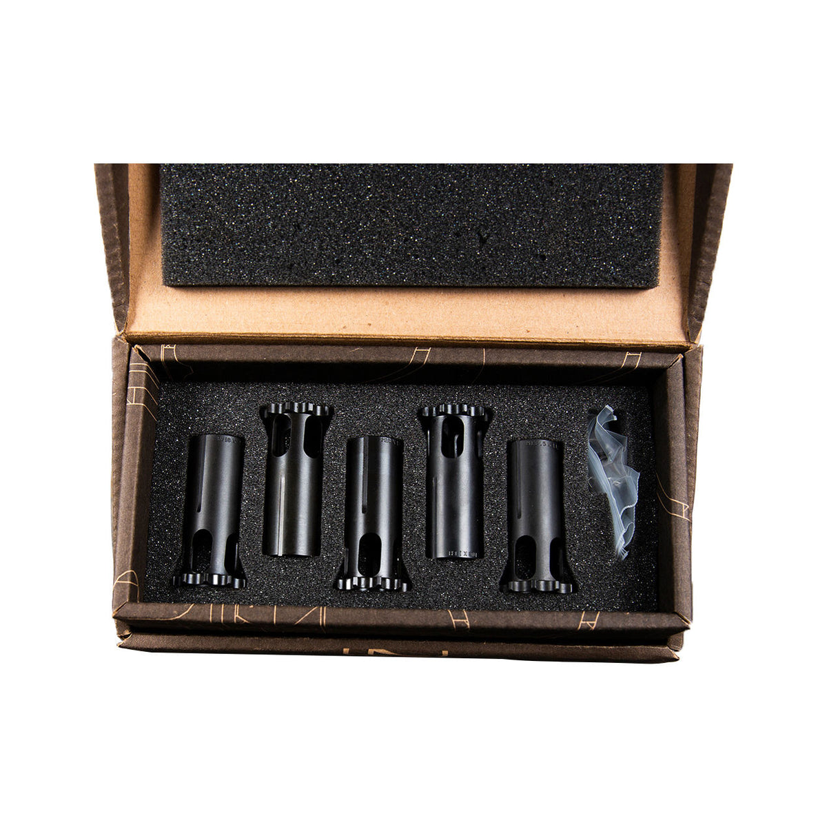 SilencerCo 5 Piece Pistol Piston Kit
