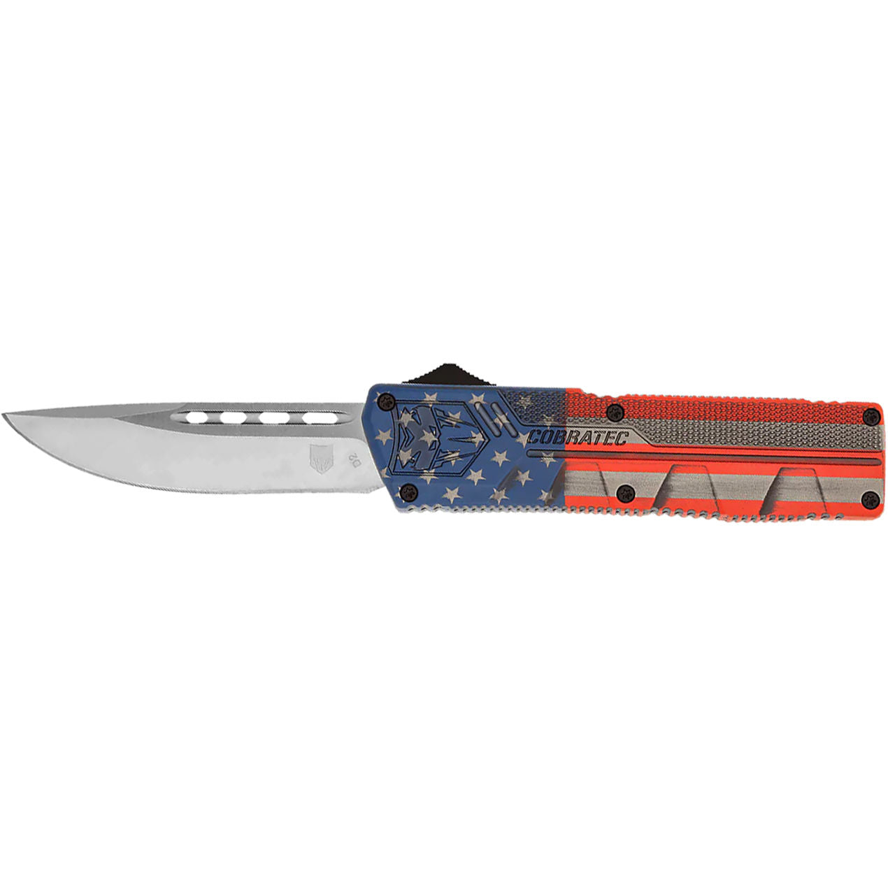 CobraTec American Flag Lightweight Out The Front