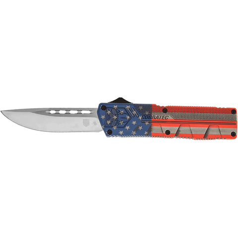 CobraTec American Flag Lightweight Out The Front