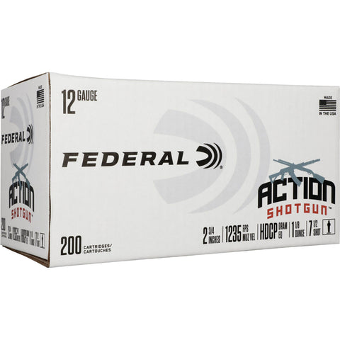 Federal Action Shotgun 12 Gauge 2.75'' 1 1/8oz-7.5