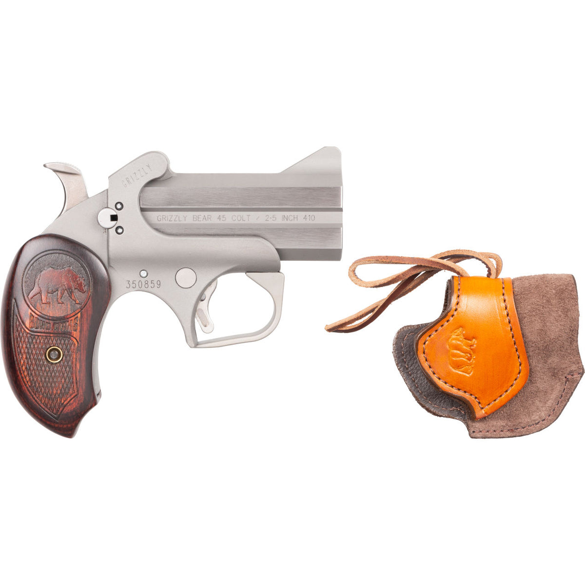 Dirpbringer Bond Arms Grizzly Derringer 45 Colt/410 Bore 3'' Pistol – UFC Protection