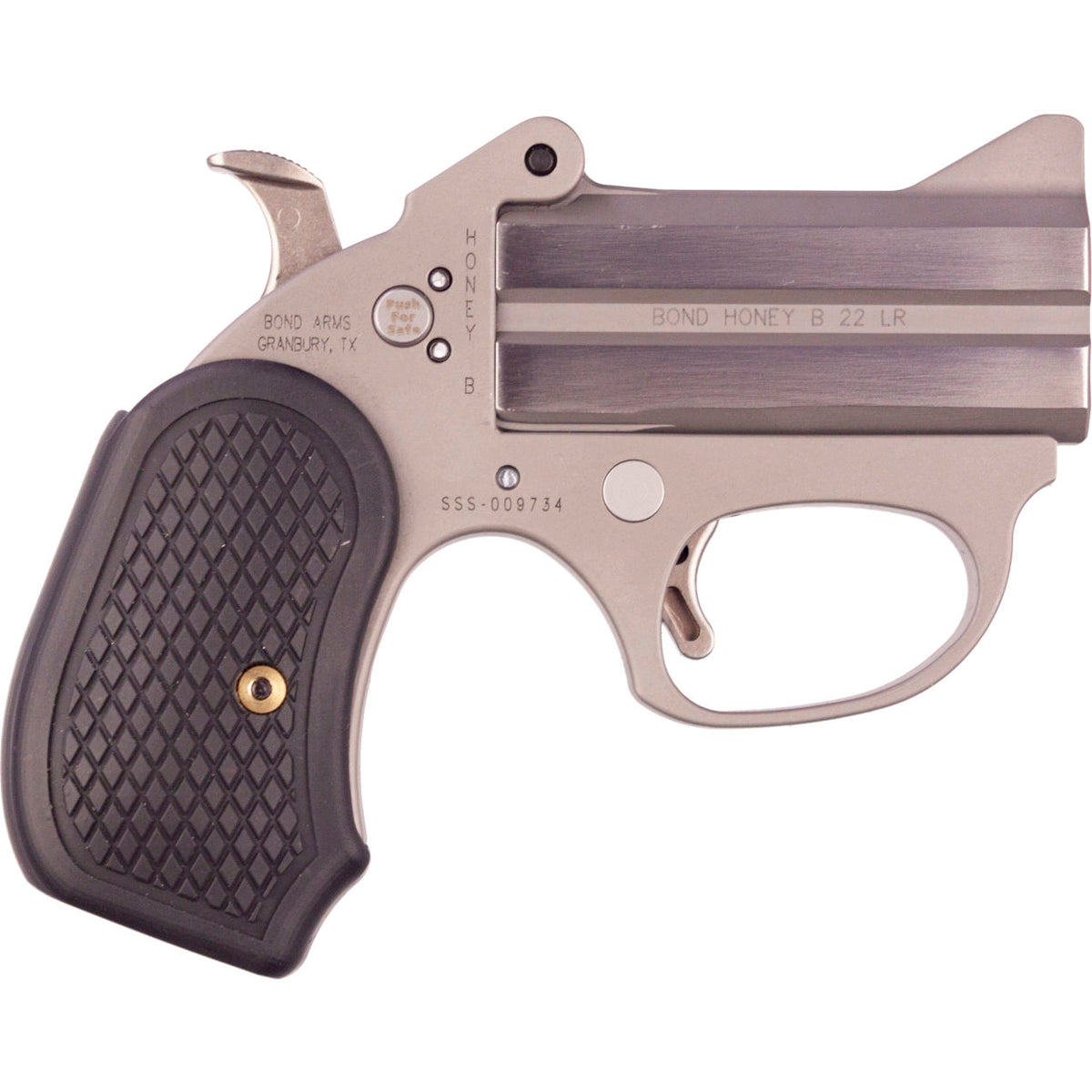 Bond Arms Honey B (Stinger Series) 22 LR 3'' 2-Rd Pistol