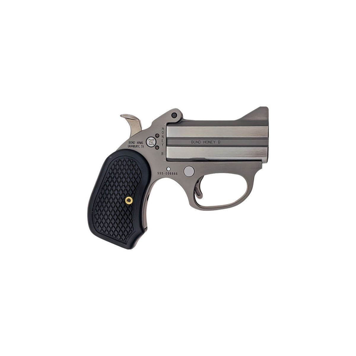Bond Arms Honey B (Stinger Series) 22 Win Mag 3'' 2-Rd Pistol