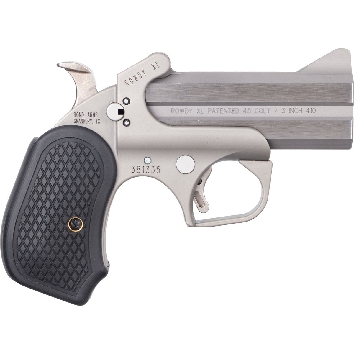 Bond Arms Rowdy XL 45 Colt|410 Bore 3.5'' 2-Rd Derringer