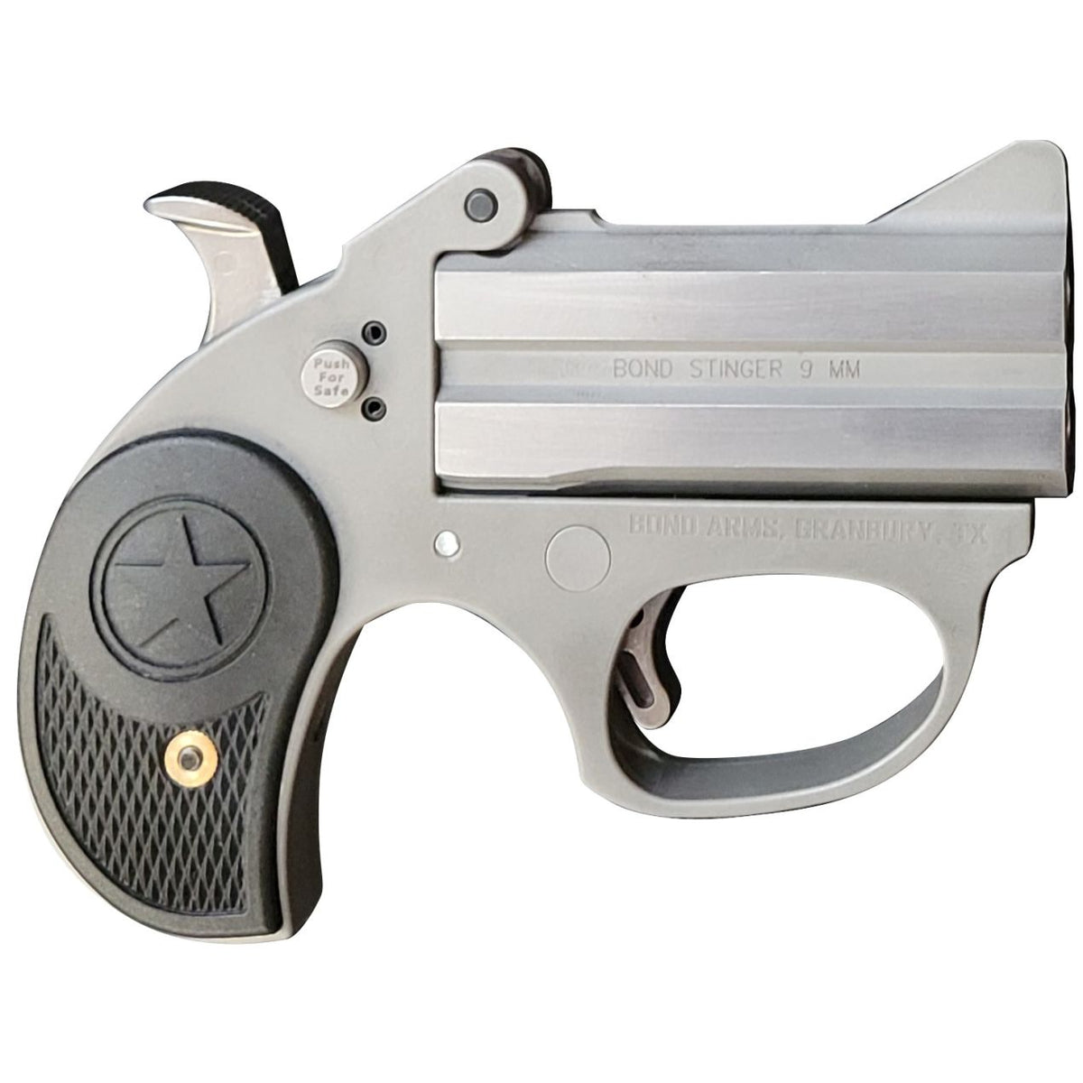 Bond Arms Stinger Rough Series 9mm 2.5'' 2-Rd Derringer